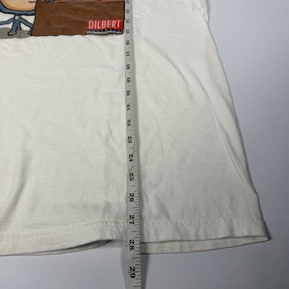 Vintage Dilbert Surf Naked T-Shirt  Men's Larg - Picture 5 of 6